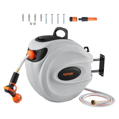 Flexible Garden Hose - High-Pressure Tolerance, Puncture-Resistant Lining, Ergonomic Grip