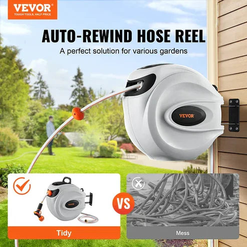 Flexible Garden Hose - High-Pressure Tolerance, Puncture-Resistant Lining, Ergonomic Grip